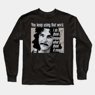 Princess Bride - Inigo-1 Long Sleeve T-Shirt